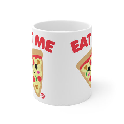 Eat Me Pizza Ceramic Mug