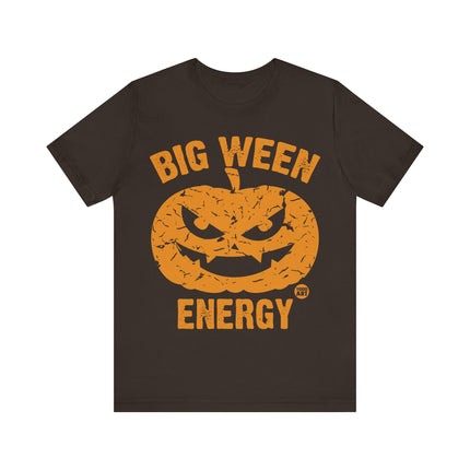 Big Ween Energy Pumpkin Tshirt