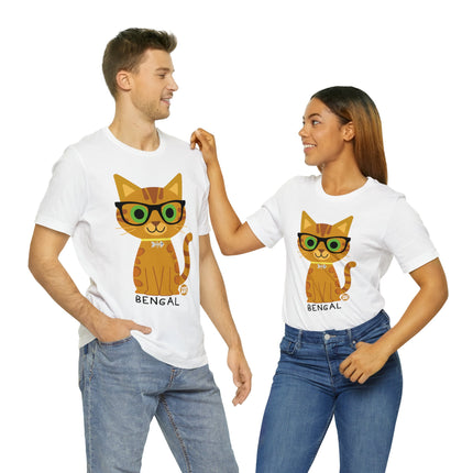 Bow Wow Meow Bengal Unisex Tee