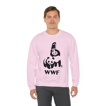 WWF Pandas Crewneck Sweatshirt