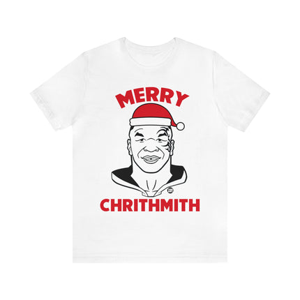 Merry Chrithmith Tyson Unisex Tee