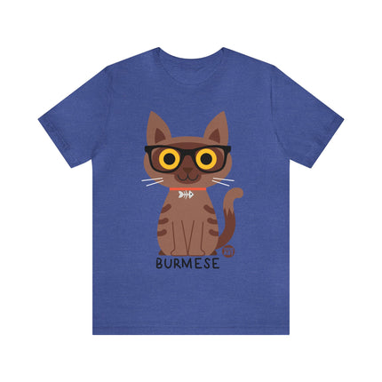 Bow Wow Meow Burmese Unisex Tee