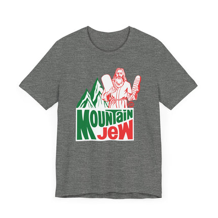 Funny "MOUNTAIN JEW" Tee Shirt