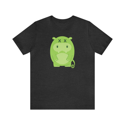 Deadimals Hippo Unisex Tee