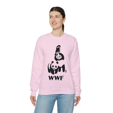 WWF Pandas Crewneck Sweatshirt