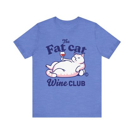 Fat Cat Wine Club Tee