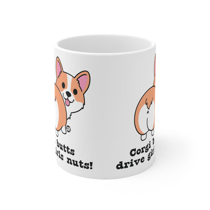 Corgi Butts Ceramic Mug