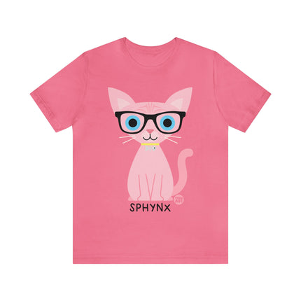 Bow Wow Meow Sphynx Unisex Tee