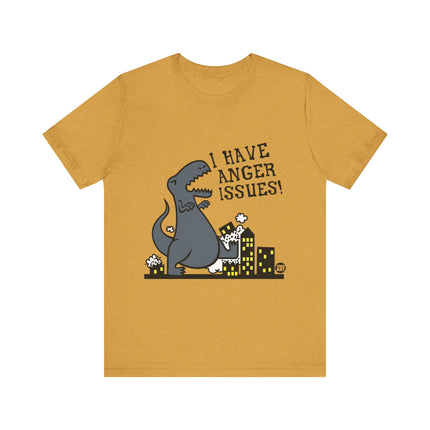 Dinosaur Anger Issues Tee