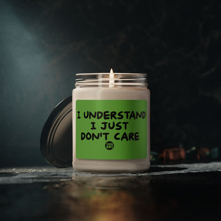 Understand Don't Care Scented Soy Candle, 9oz