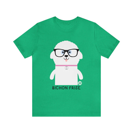 Bow Wow Meow Bichon Frise Unisex Tee