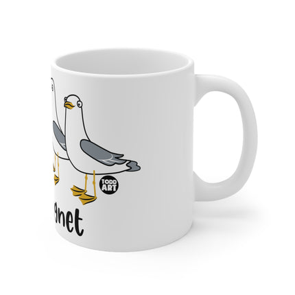 Chip Magnet Ceramic Mug