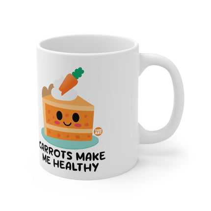 Carrot Cake Healthy Ceramic Mug