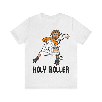 Holy Roller Jesus Unisex Short Sleeve Tee