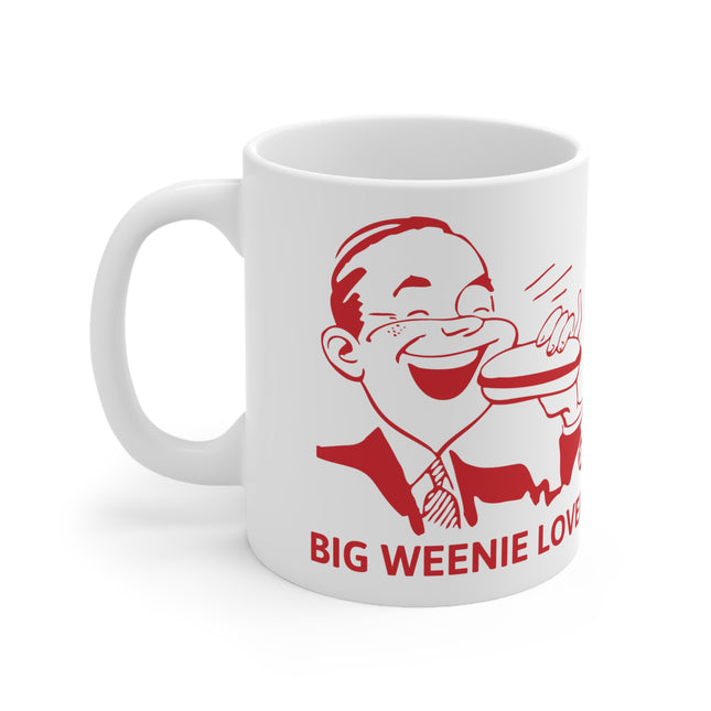 Big Weenie Lover Ceramic Mug