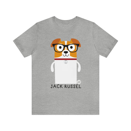 Bow Wow Meow Jack Russel Unisex Tee