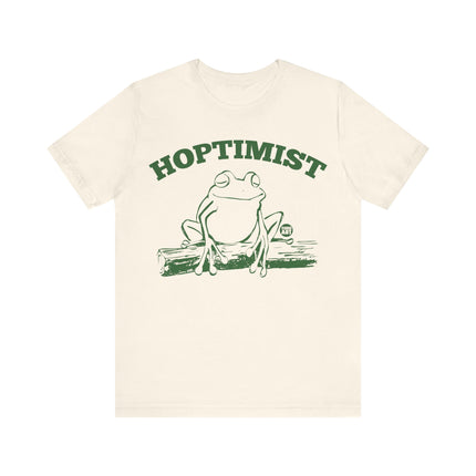 Hoptimist Frog Tshirt