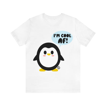 Cool AF Penguin Unisex Tee