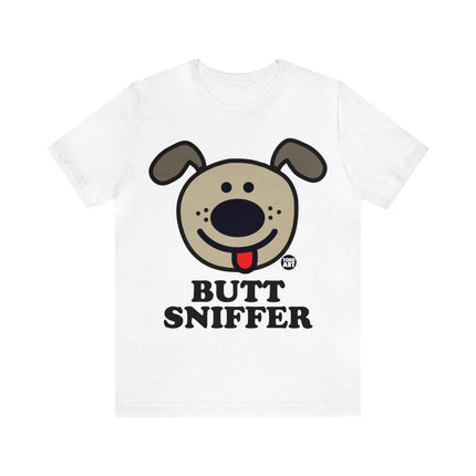 Butt Sniffer Dog Unisex Tee