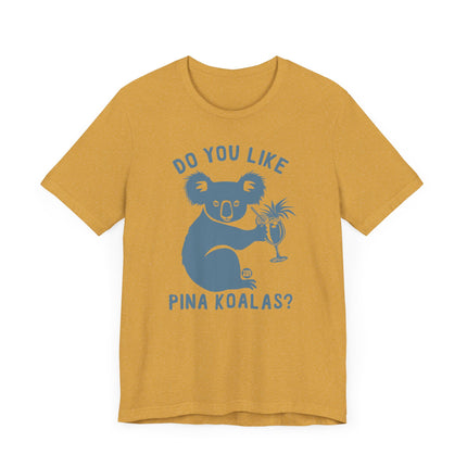 Cute" PINA KOALA" Tee Shirt