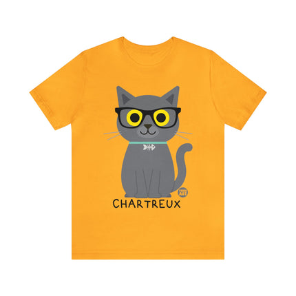 Bow Wow Meow Chartreux Unisex Tee