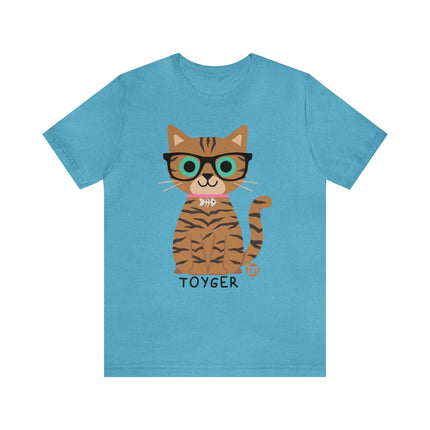 Bow Wow Meow Toyger Unisex Tee