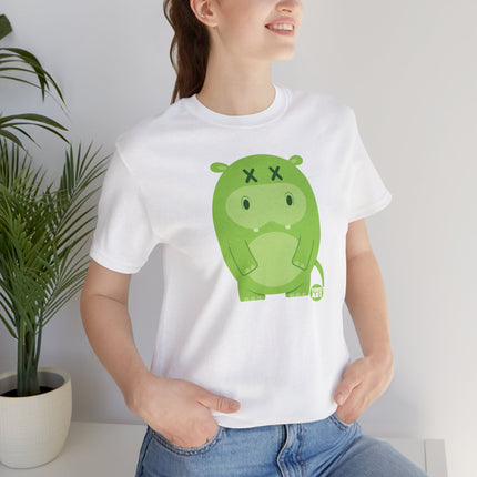 Deadimals Hippo Unisex Tee