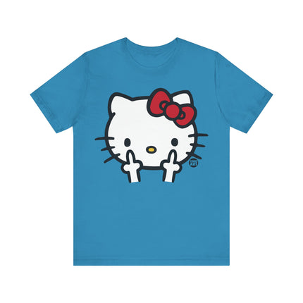 Hello Kitty Fuck Off Tee