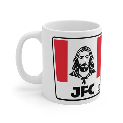 JFC Jesus Ceramic Mug