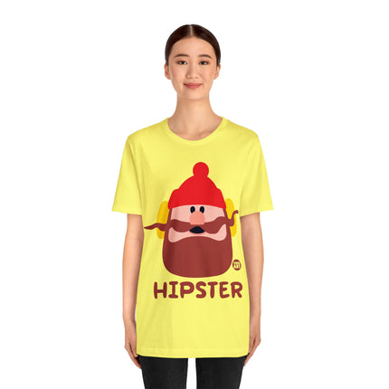 Hipster Lumberjack Unisex Tee