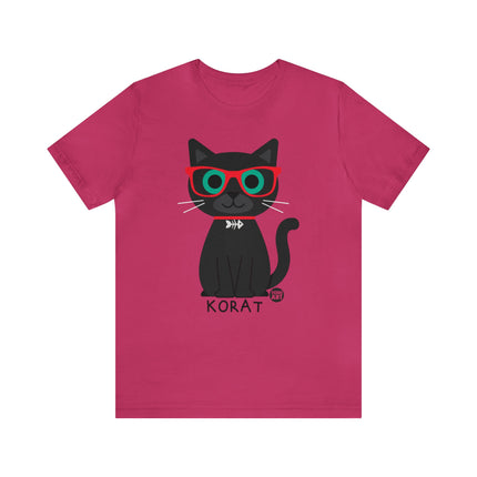 Bow Wow Meow Korat Unisex Tee