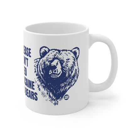 Cocaine Bears Ceramic Mug