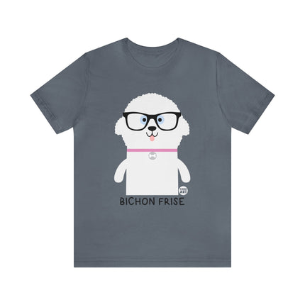 Bow Wow Meow Bichon Frise Unisex Tee