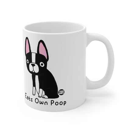 Eats own Poop Ceramic Mug