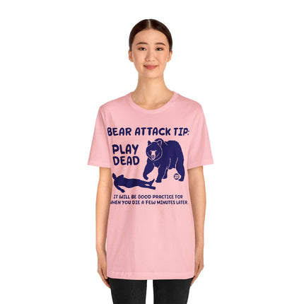 Bear Attack Unisex Tee