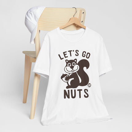 Let's Go Nuts Squirrel Tee