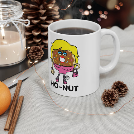 Ho Nut Donut Ceramic Mug