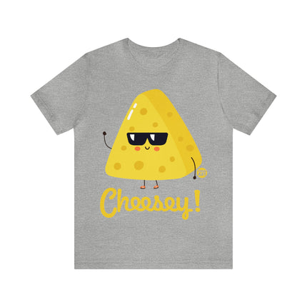 Cheesy Cheese Unisex Tee