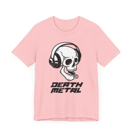 Death Metal Skull Tshirt