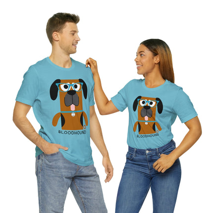 Bow Wow Meow Bloodhound Unisex Tee