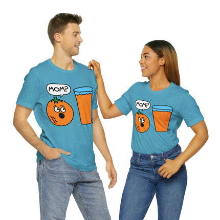 Mom OJ Unisex Short Sleeve Tee