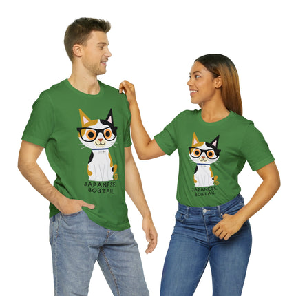 Bow Wow Meow Japanese Bobtail Unisex Tee