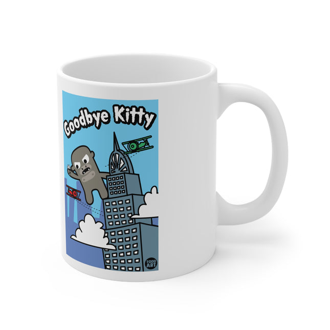 Goodbye Kitty King Kong Ceramic Mug
