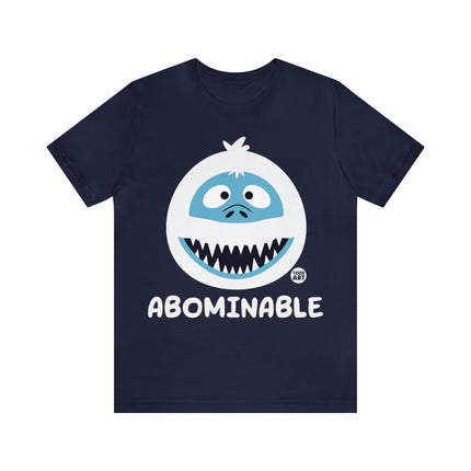 Abominable Snowman Unisex Tee