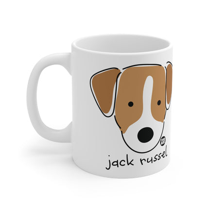 Dog Breeds Jack Russel Ceramic Mug