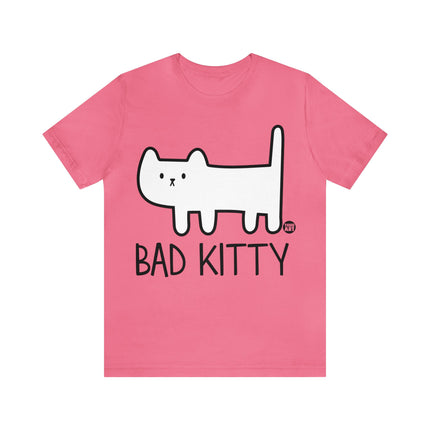 Bad Kitty Cute Cat Unisex Tee