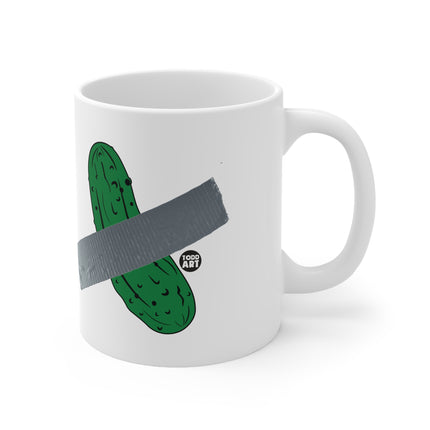 Pickle Duct Tape Ceramic Mug