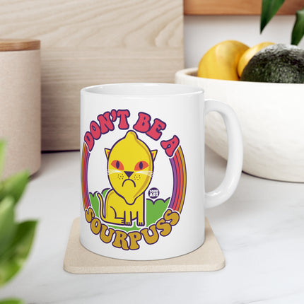 Funshine Sourpuss Ceramic Mug