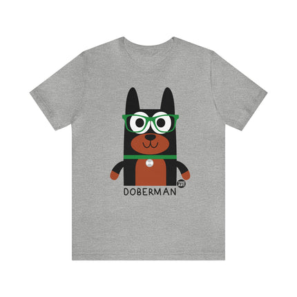 Bow Wow Meow Doberman Unisex Tee