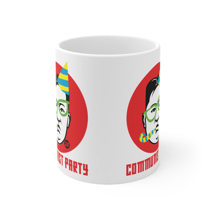 Communist Party Ceramic Mug